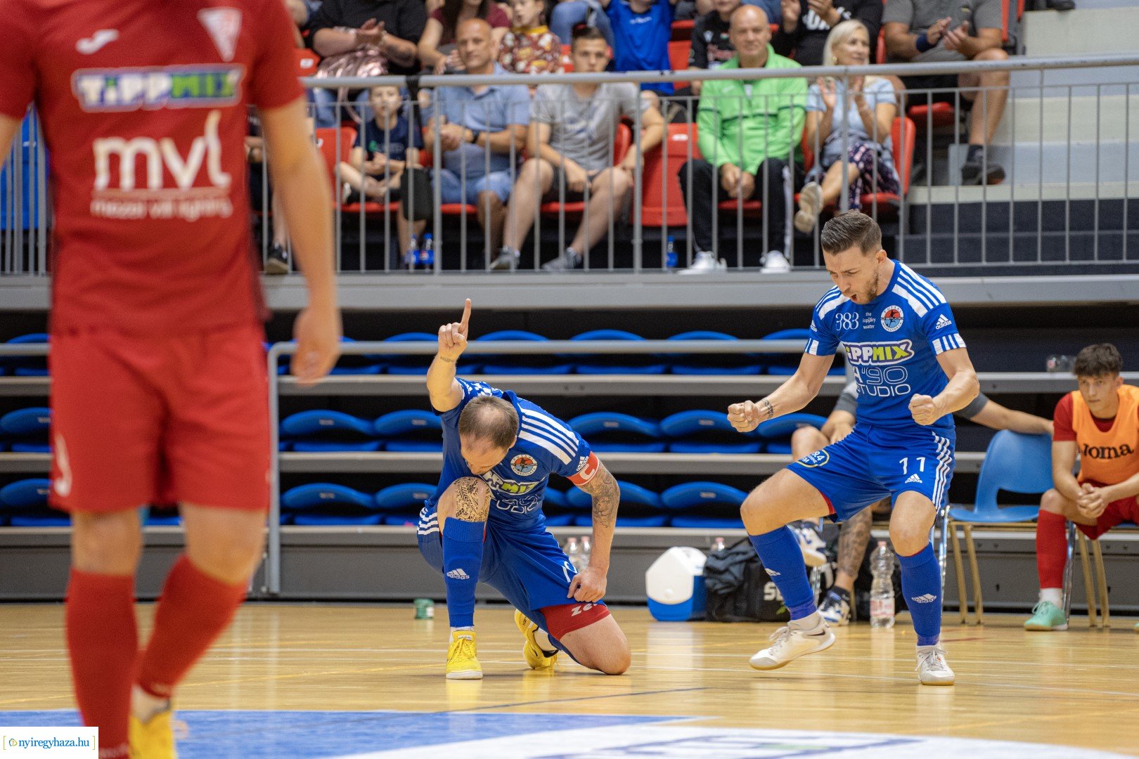 A’Stúdió Futsal Nyíregyháza–MVFC Berettyóújfalu