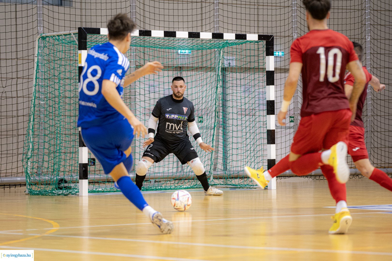 A’Stúdió Futsal Nyíregyháza–MVFC Berettyóújfalu