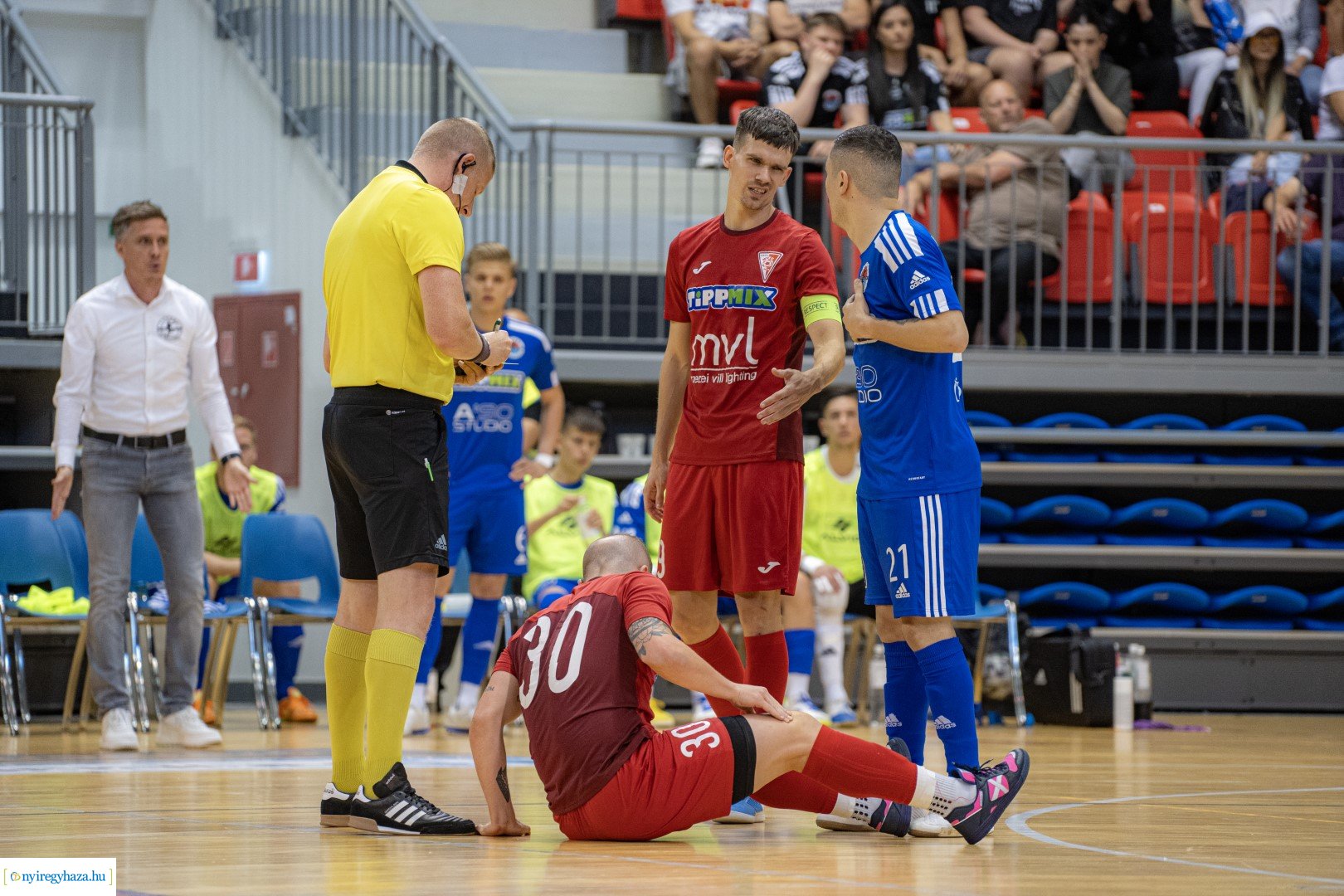 A’Stúdió Futsal Nyíregyháza–MVFC Berettyóújfalu
