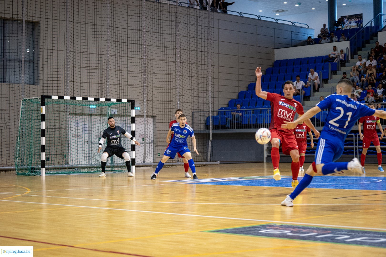 A’Stúdió Futsal Nyíregyháza–MVFC Berettyóújfalu