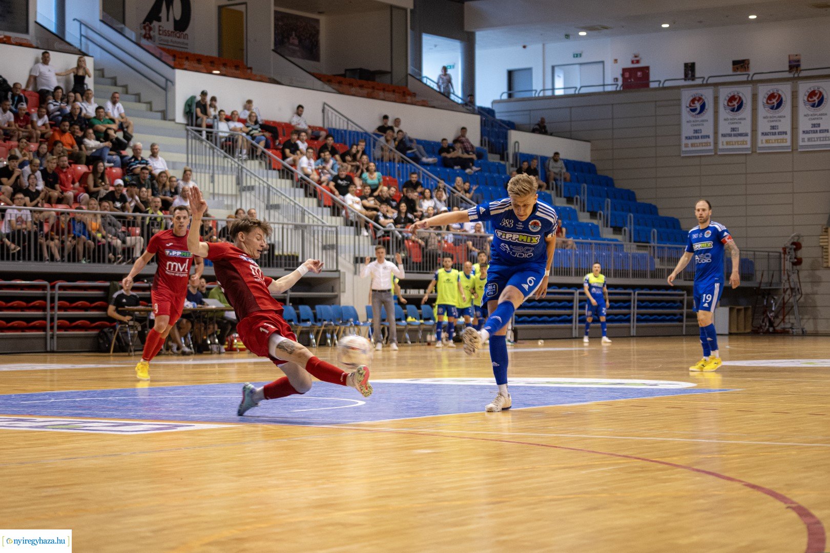 A’Stúdió Futsal Nyíregyháza–MVFC Berettyóújfalu