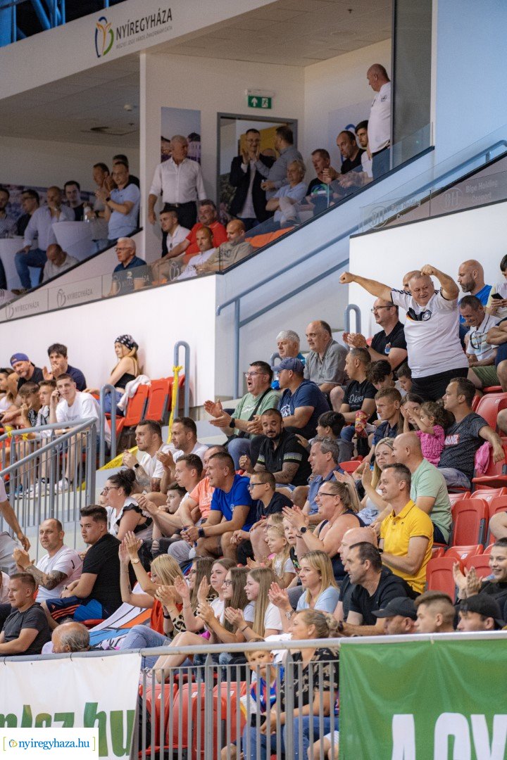 A’Stúdió Futsal Nyíregyháza–MVFC Berettyóújfalu