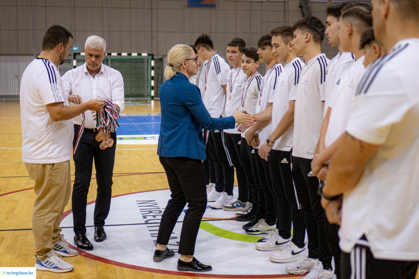 A’Stúdió Futsal Nyíregyháza–MVFC Berettyóújfalu