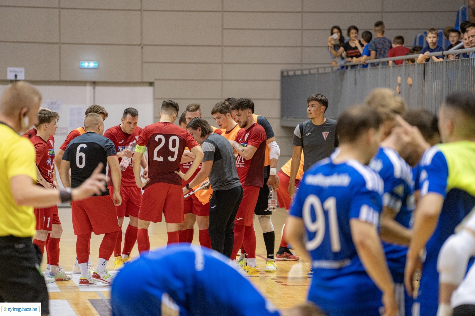 A’Stúdió Futsal Nyíregyháza–MVFC Berettyóújfalu