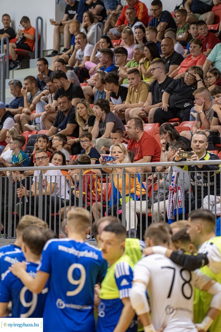 A’Stúdió Futsal Nyíregyháza–MVFC Berettyóújfalu