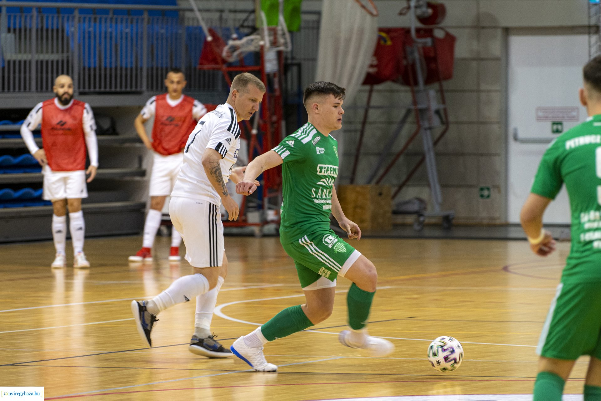 A’Stúdió Futsal Nyíregyháza–Nyírbátori SC futsal mérkőzés a Continental Arénában