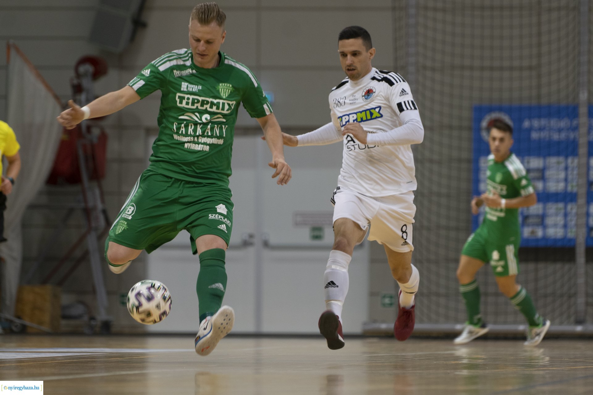 A’Stúdió Futsal Nyíregyháza–Nyírbátori SC futsal mérkőzés a Continental Arénában