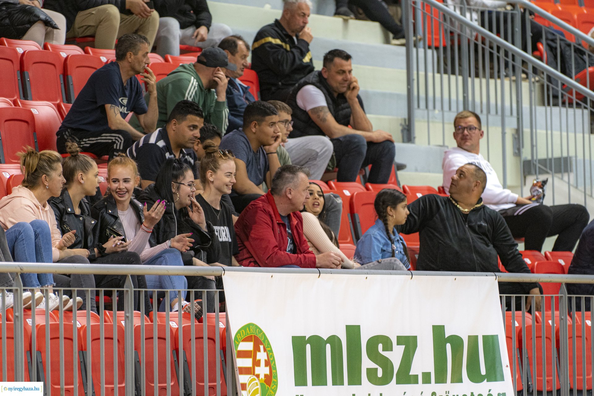 A’Stúdió Futsal Nyíregyháza–Nyírbátori SC futsal mérkőzés a Continental Arénában