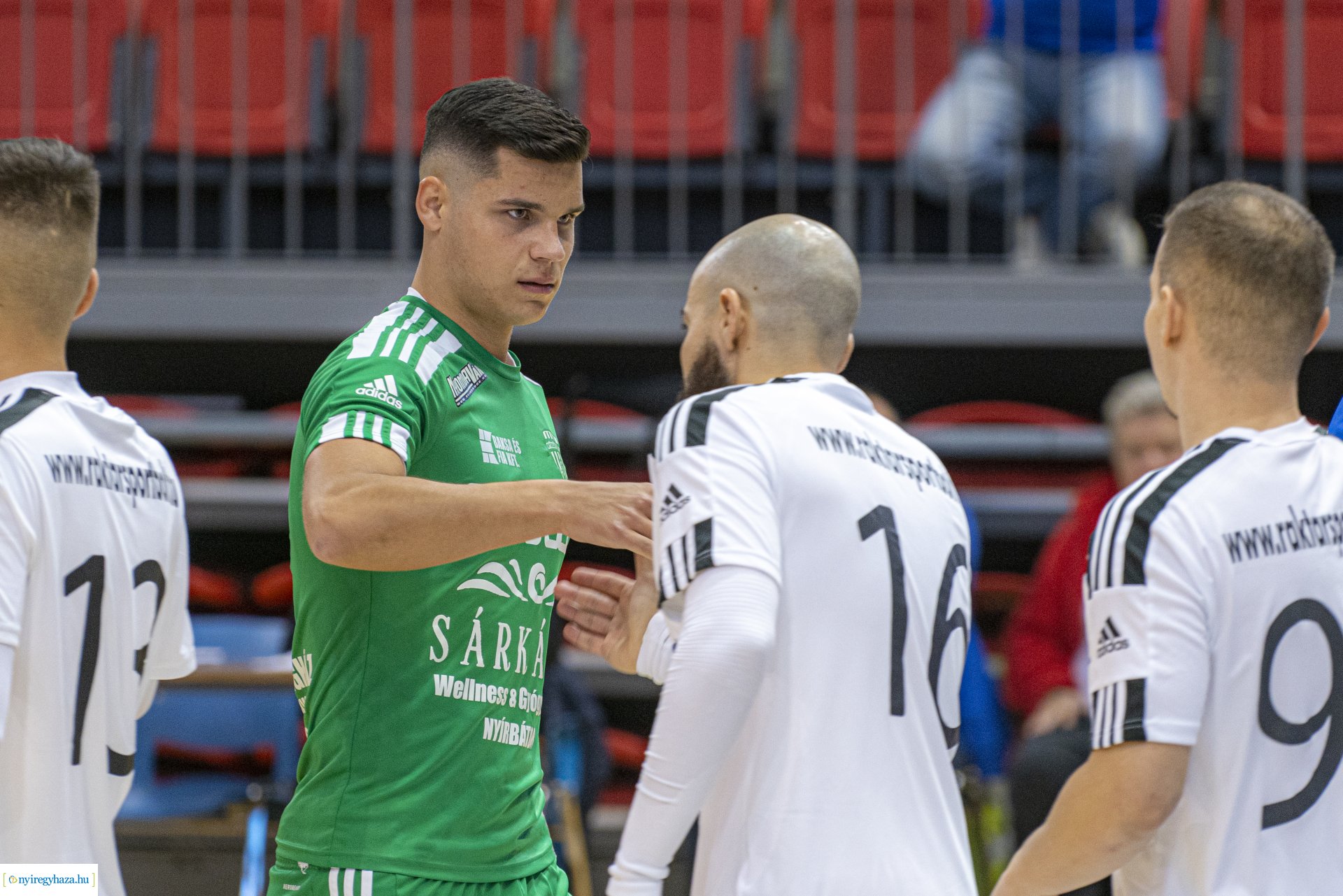 A’Stúdió Futsal Nyíregyháza–Nyírbátori SC futsal mérkőzés a Continental Arénában