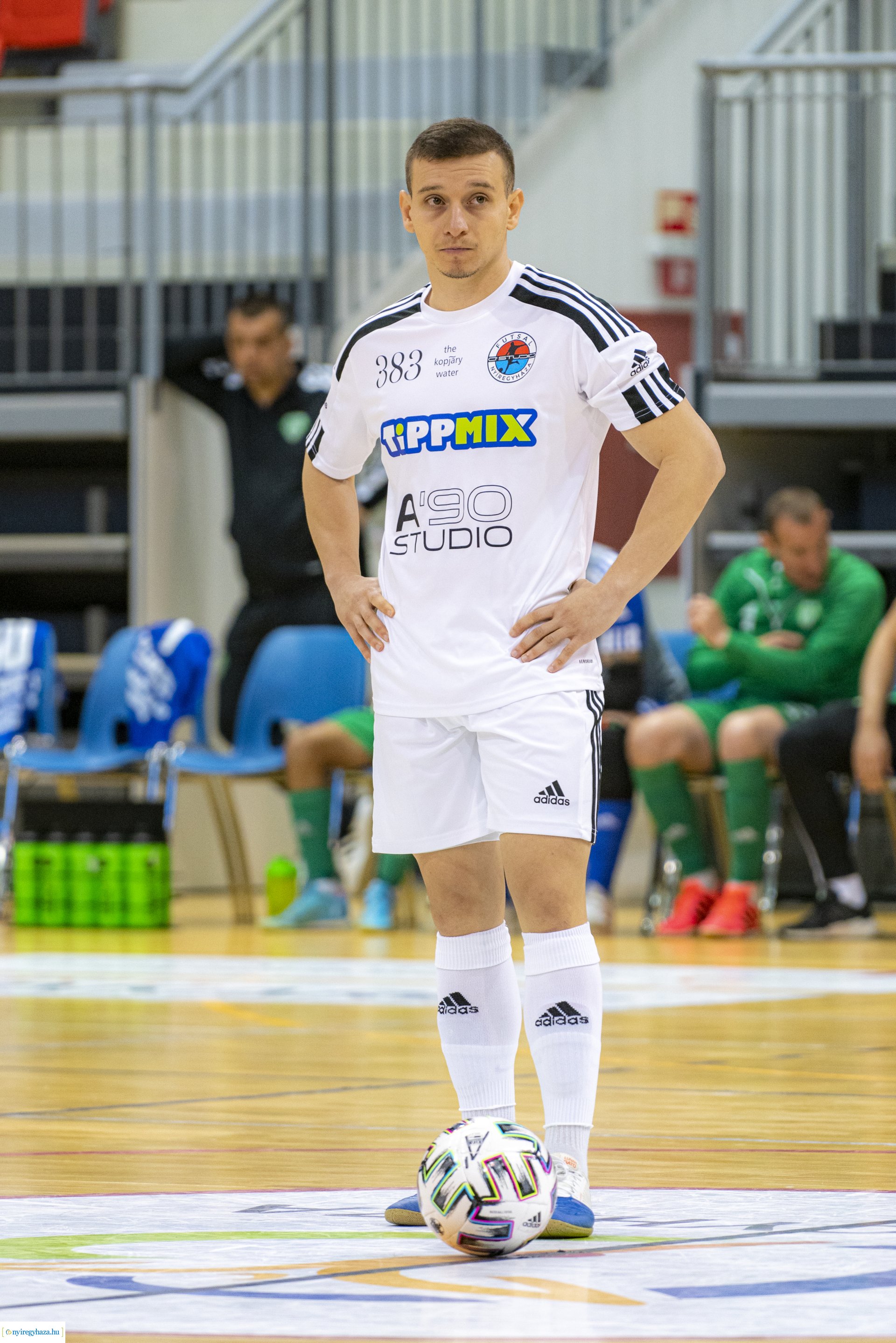 A’Stúdió Futsal Nyíregyháza–Nyírbátori SC futsal mérkőzés a Continental Arénában