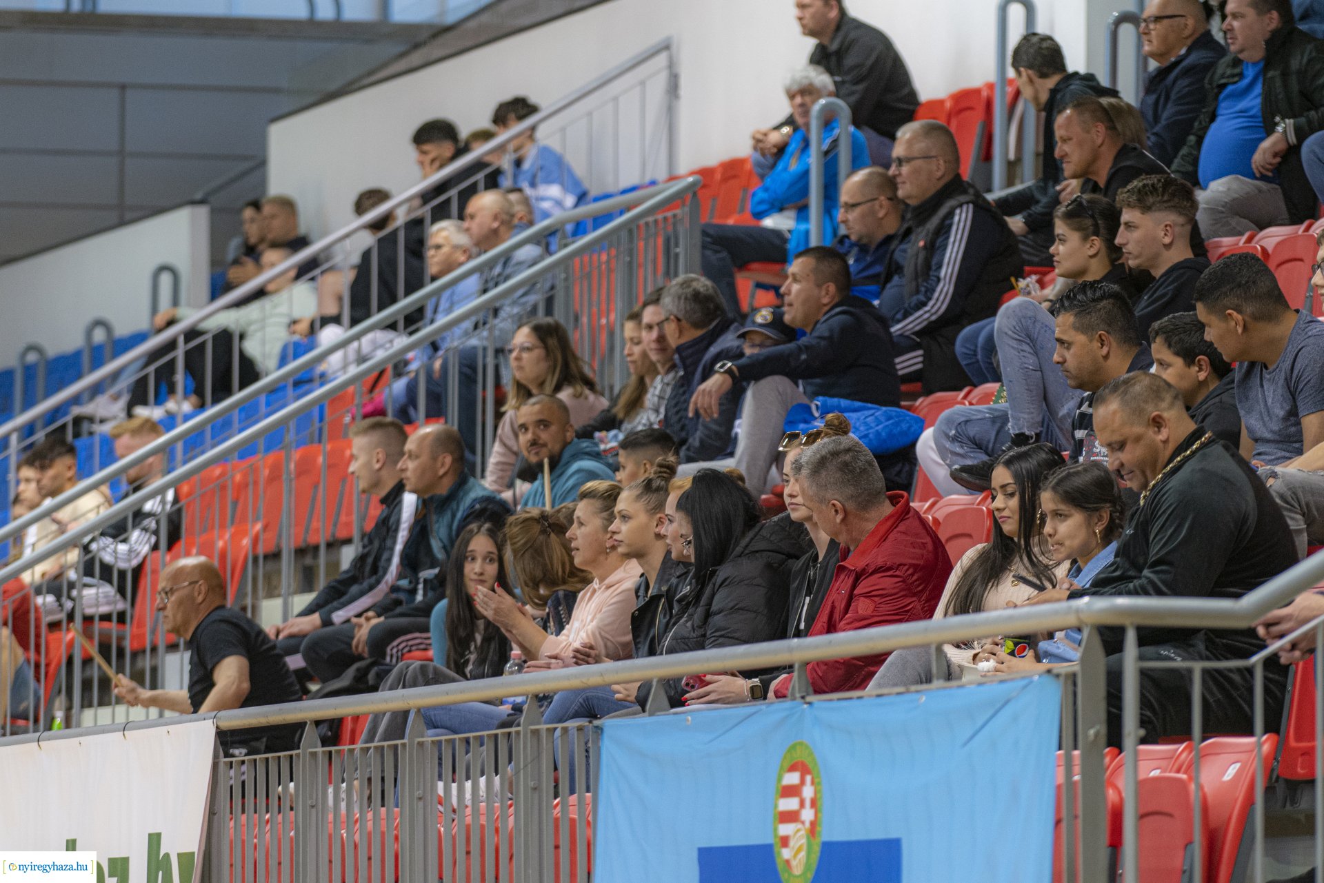 A’Stúdió Futsal Nyíregyháza–Nyírbátori SC futsal mérkőzés a Continental Arénában