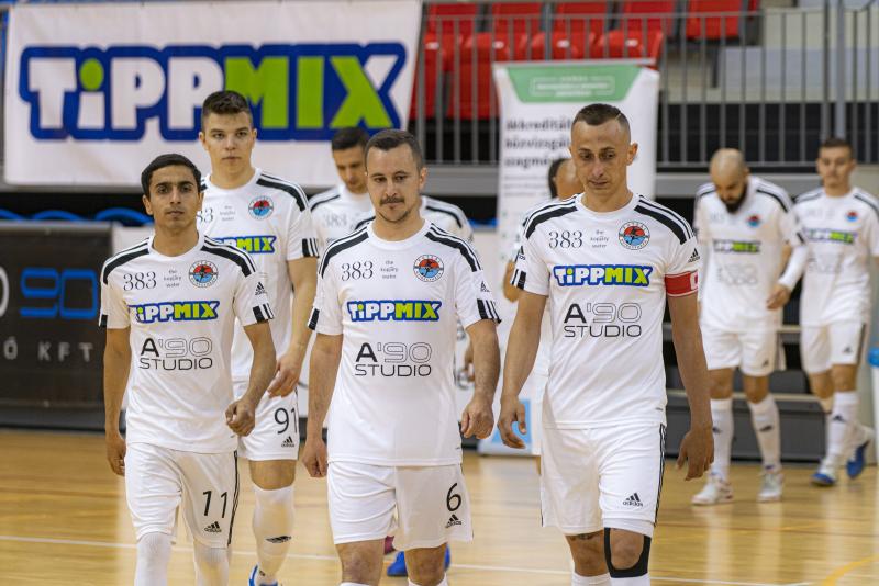 A’Stúdió Futsal Nyíregyháza–Nyírbátori SC futsal mérkőzés a Continental Arénában