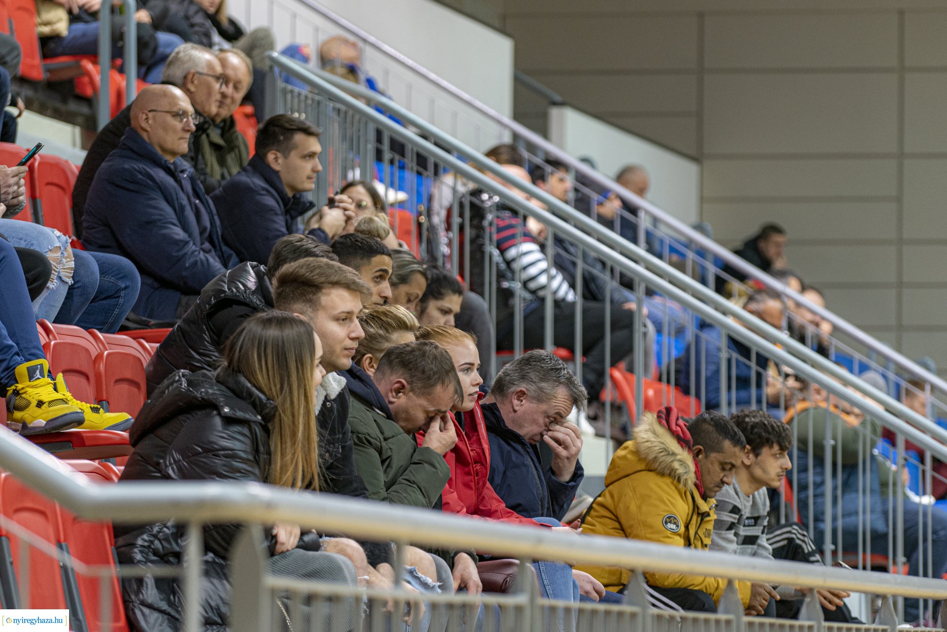 A’Studió Futsal Nyíregyháza–Rubeola FC futsal mérkőzés a Continental Arénéban