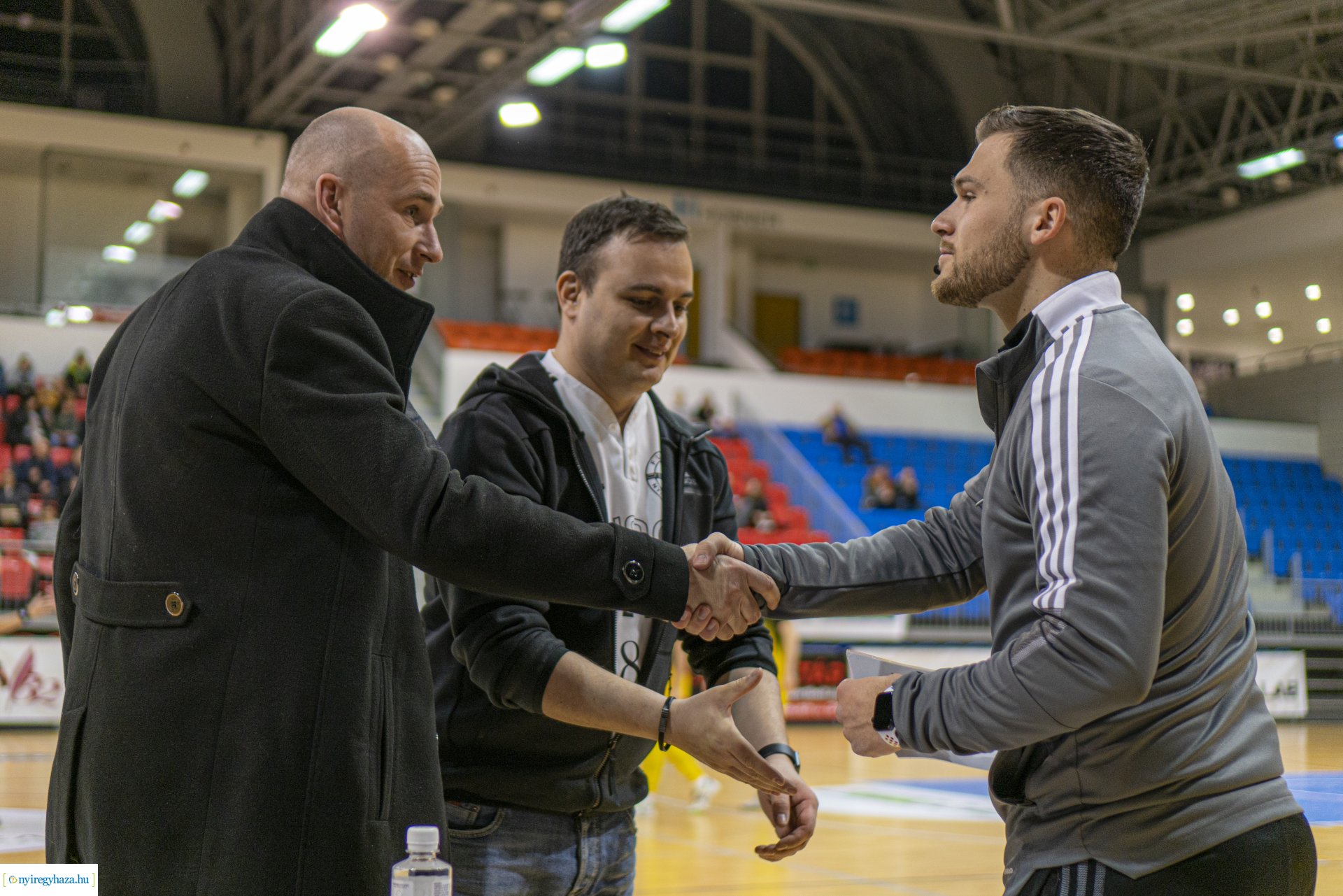 A’Studió Futsal Nyíregyháza–Rubeola FC futsal mérkőzés a Continental Arénéban