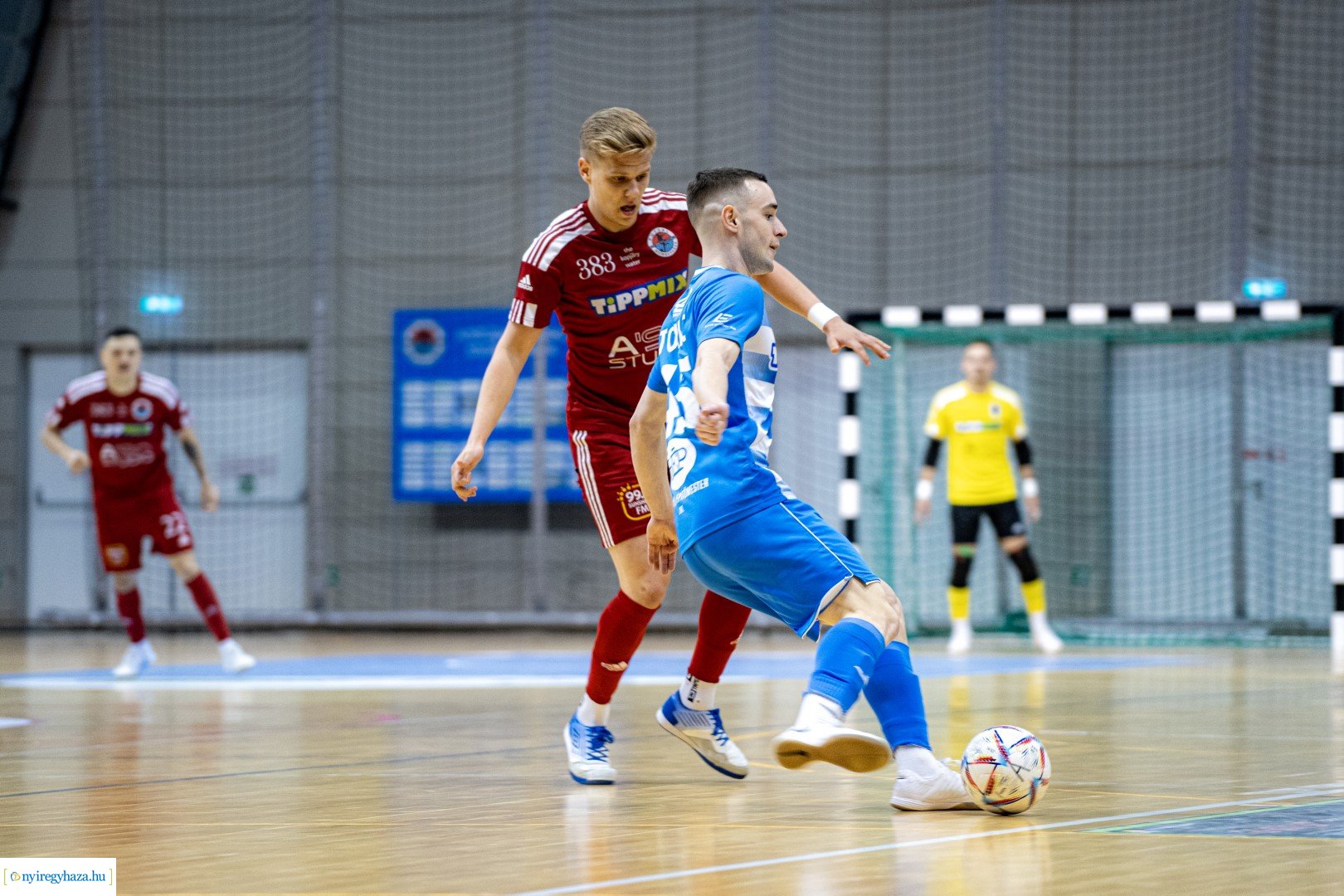 A'Stúdió Futsal vs. SG Kecskemét futsal mérkőzés a Continental Arénában