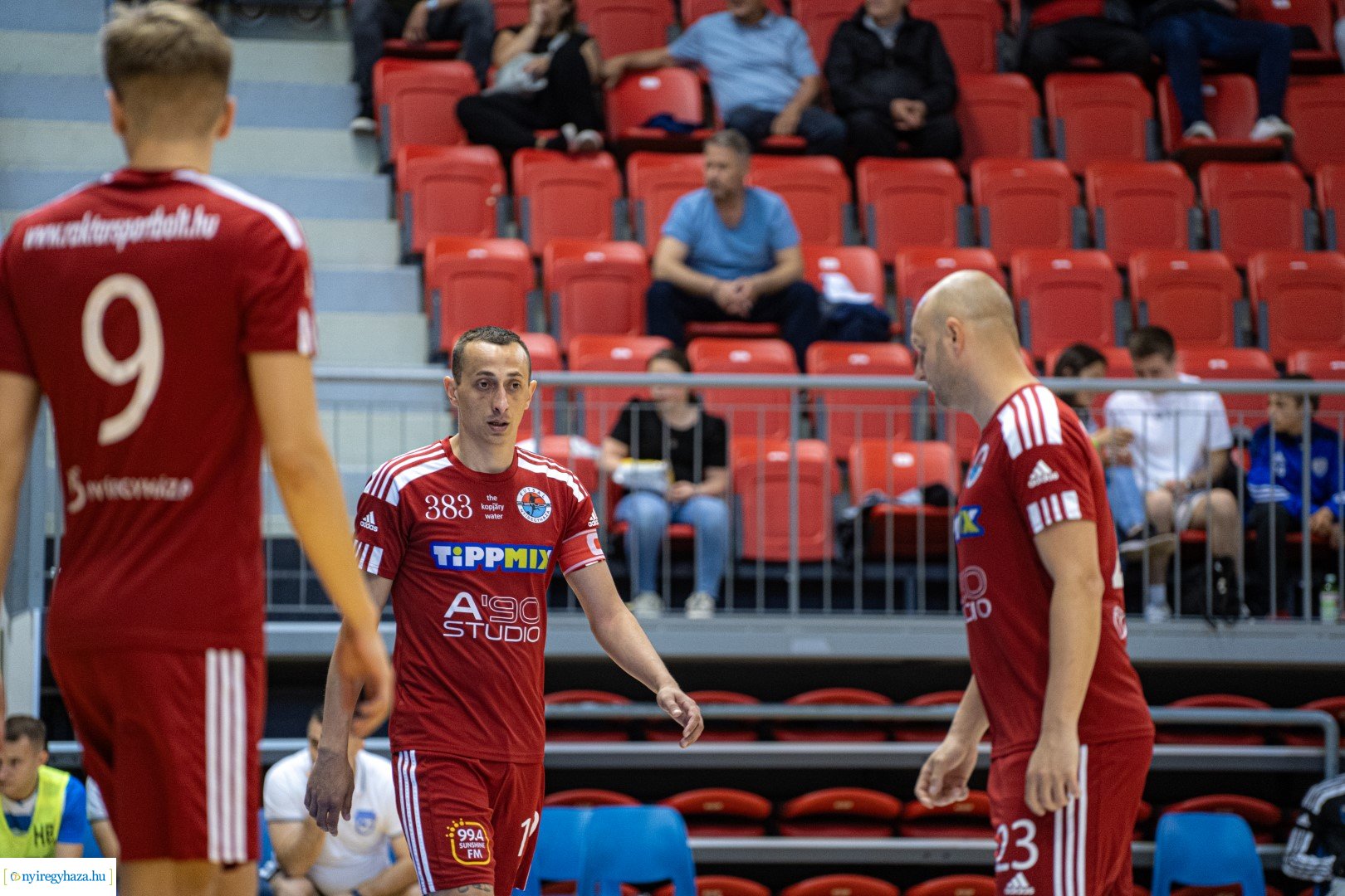 A'Stúdió Futsal vs. SG Kecskemét futsal mérkőzés a Continental Arénában