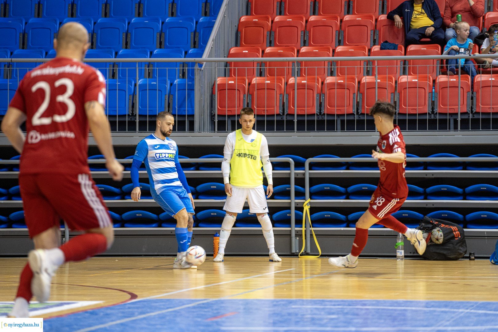 A'Stúdió Futsal vs. SG Kecskemét futsal mérkőzés a Continental Arénában