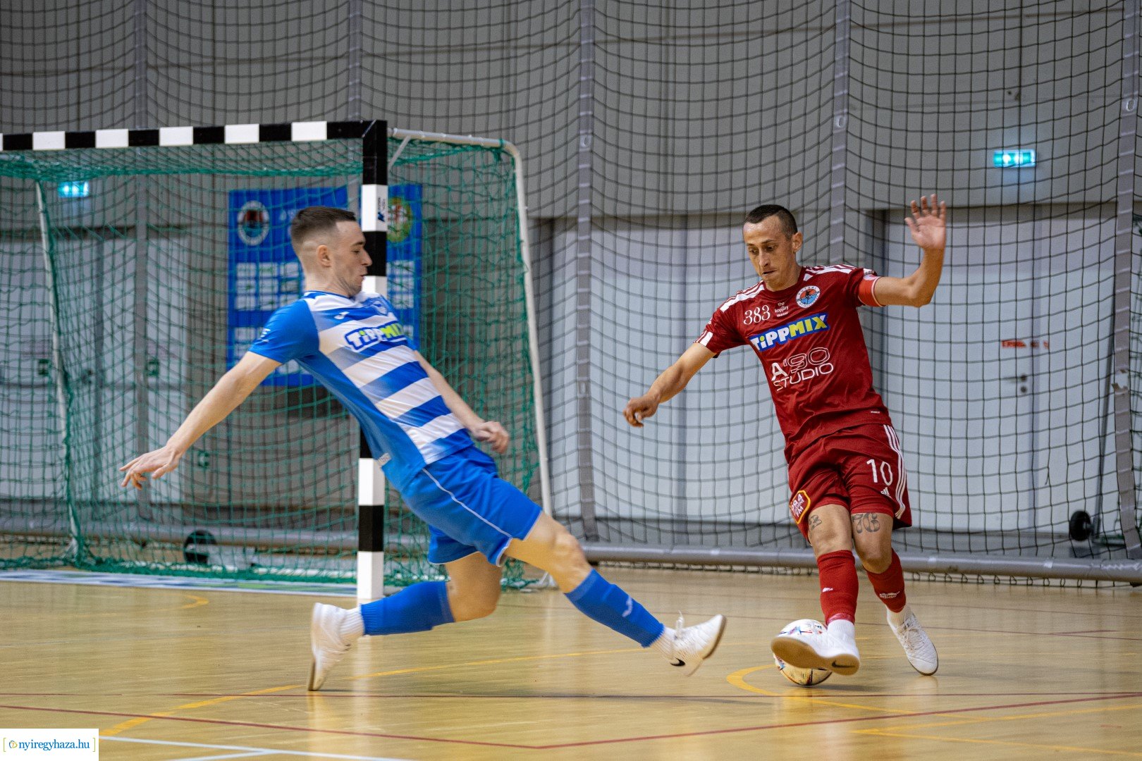 A'Stúdió Futsal vs. SG Kecskemét futsal mérkőzés a Continental Arénában
