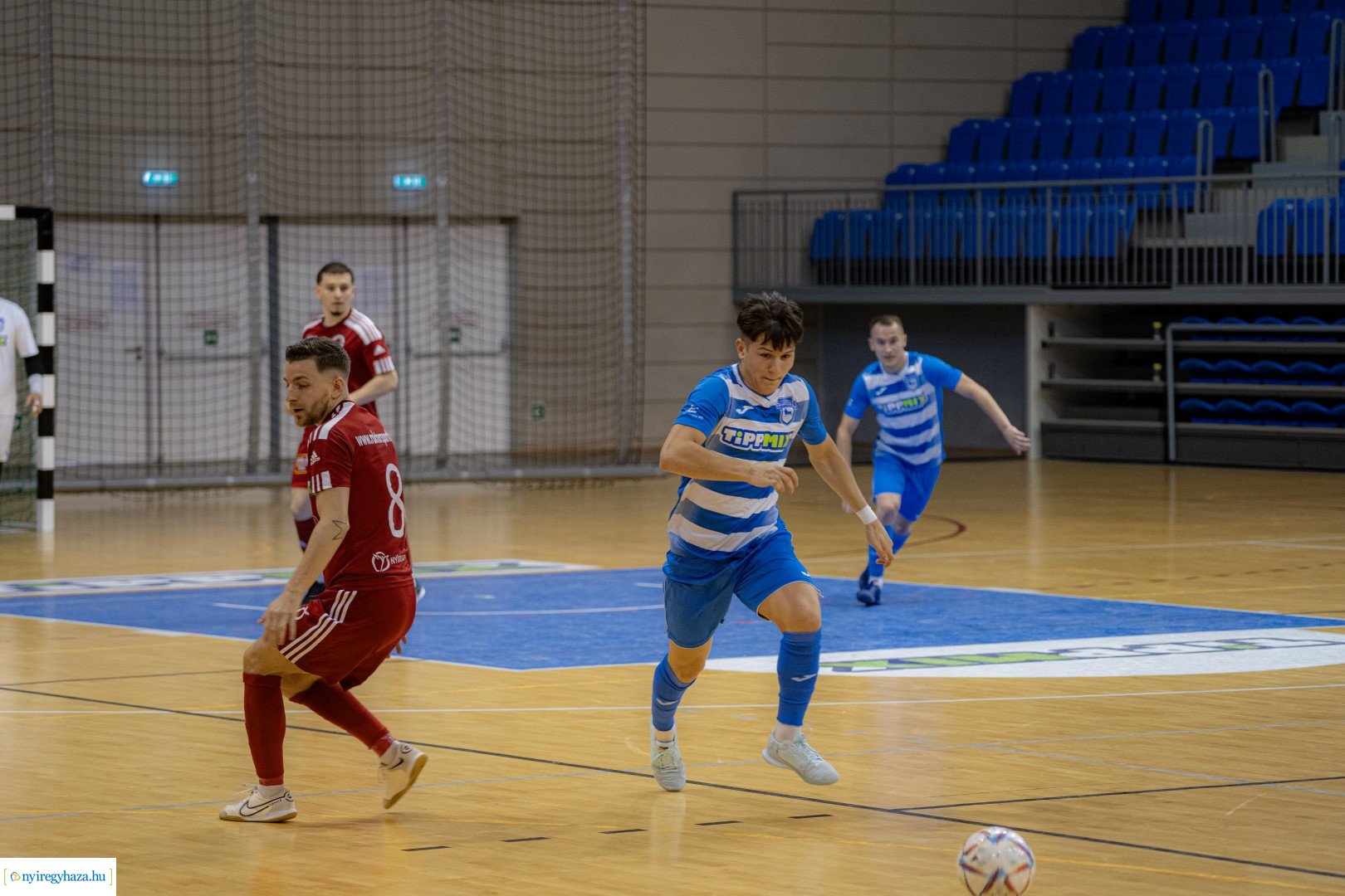 A'Stúdió Futsal vs. SG Kecskemét futsal mérkőzés a Continental Arénában