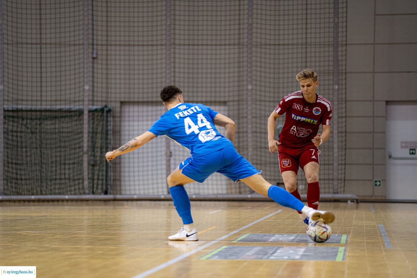 A'Stúdió Futsal vs. SG Kecskemét futsal mérkőzés a Continental Arénában