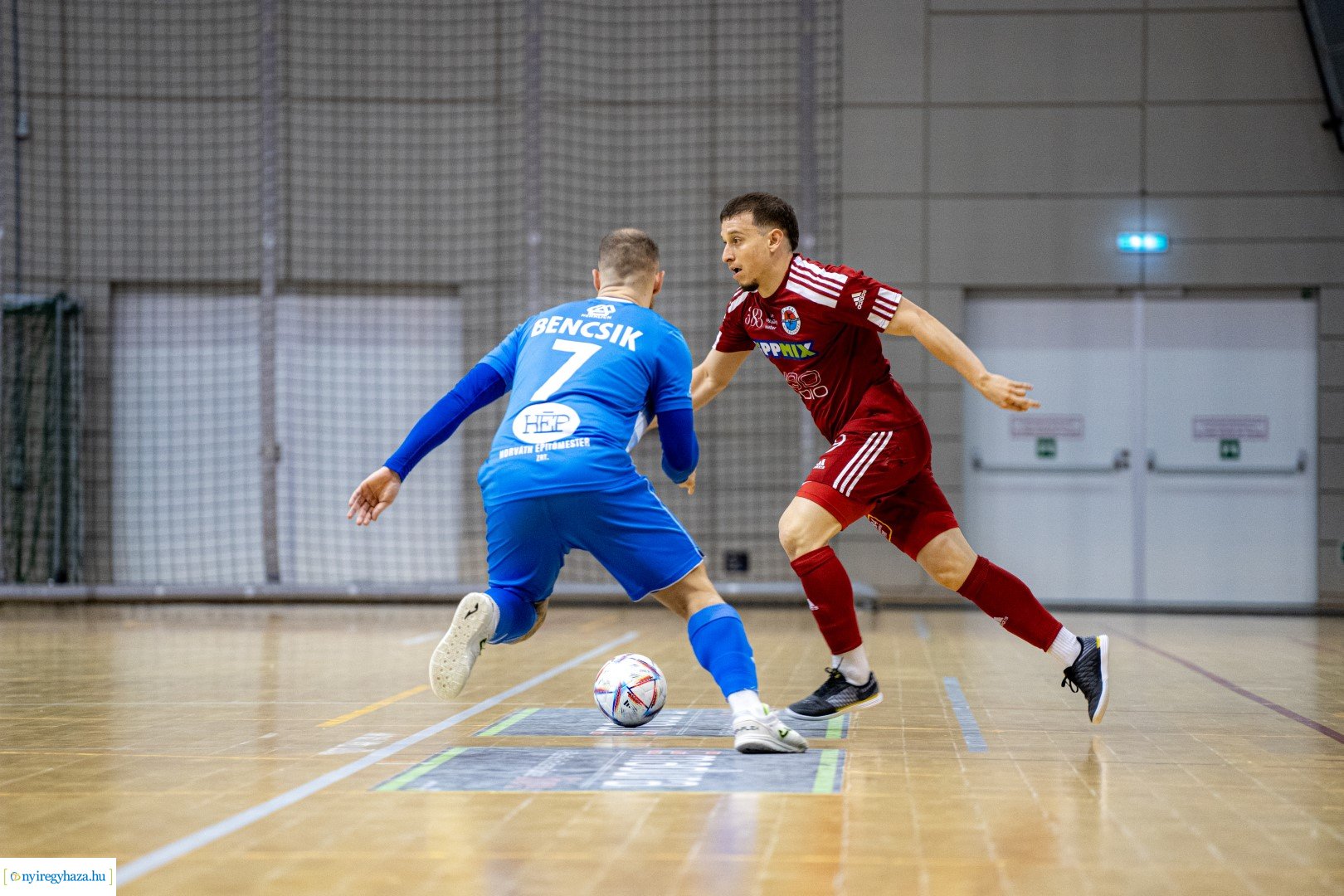 A'Stúdió Futsal vs. SG Kecskemét futsal mérkőzés a Continental Arénában