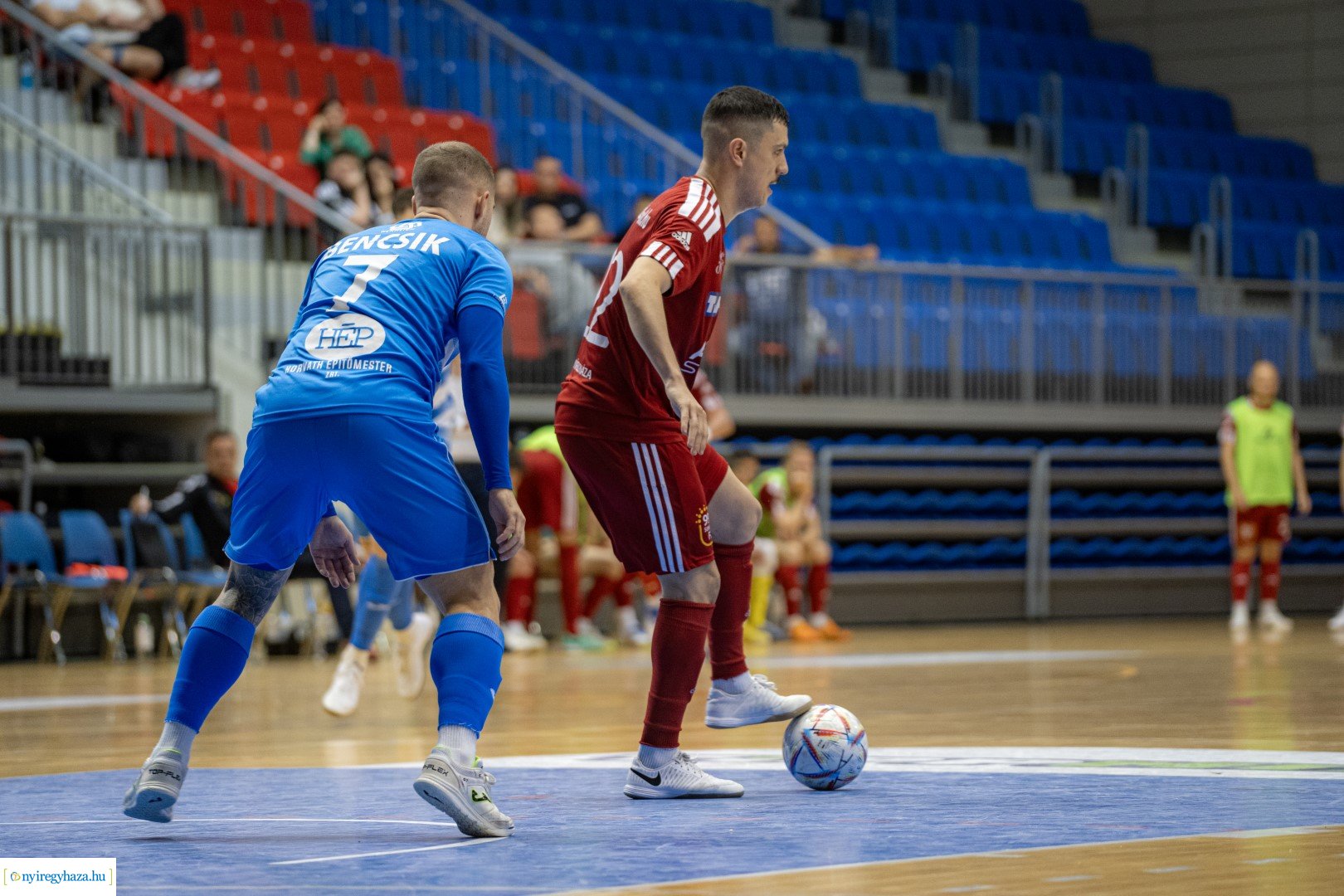 A'Stúdió Futsal vs. SG Kecskemét futsal mérkőzés a Continental Arénában