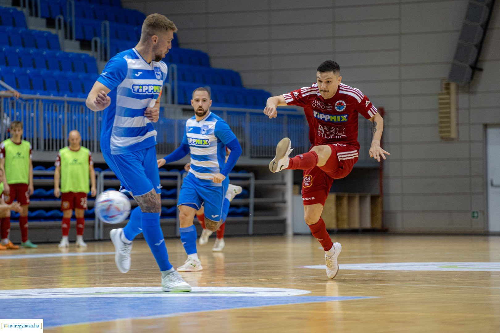 A'Stúdió Futsal vs. SG Kecskemét futsal mérkőzés a Continental Arénában