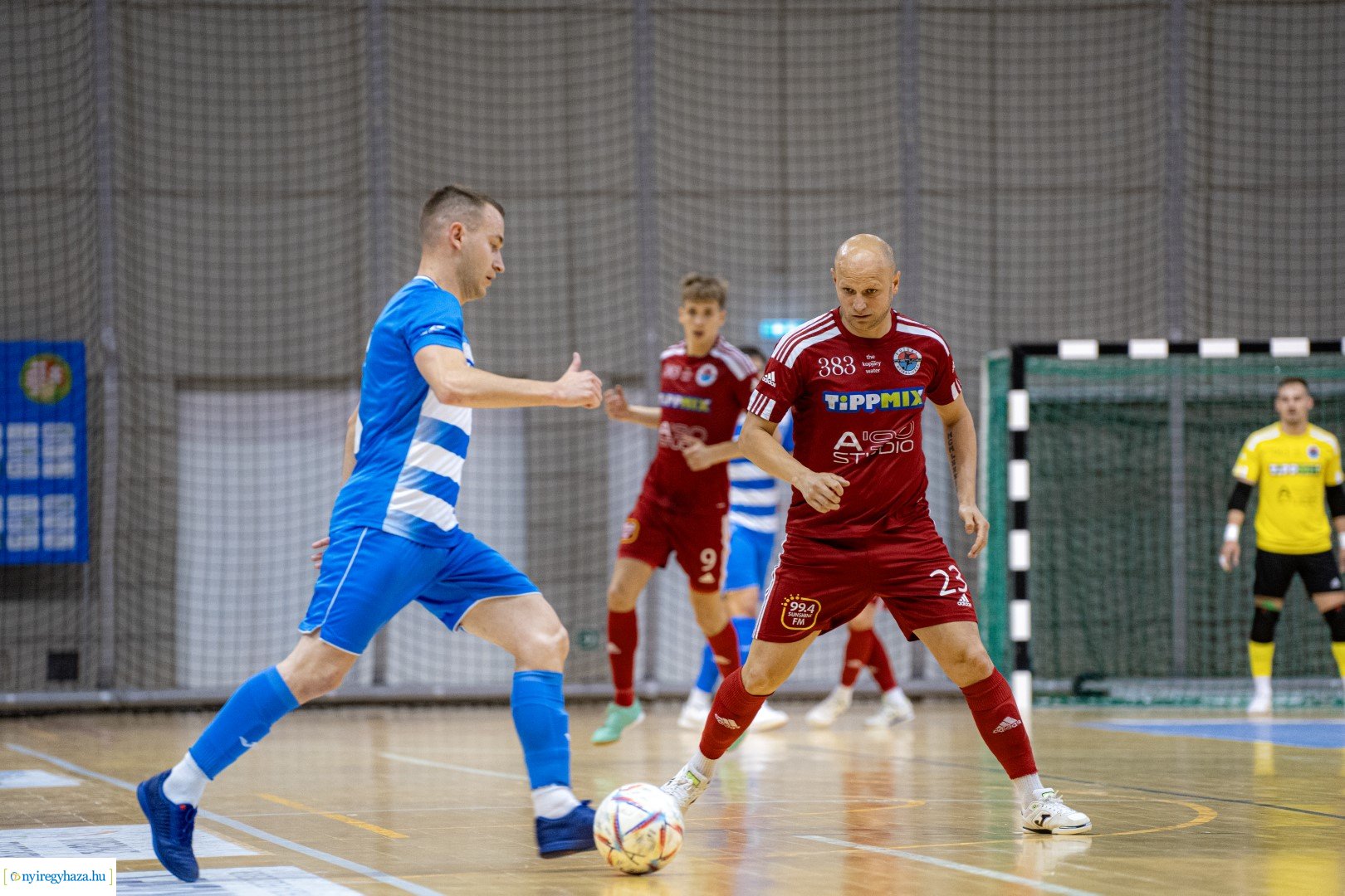A'Stúdió Futsal vs. SG Kecskemét futsal mérkőzés a Continental Arénában
