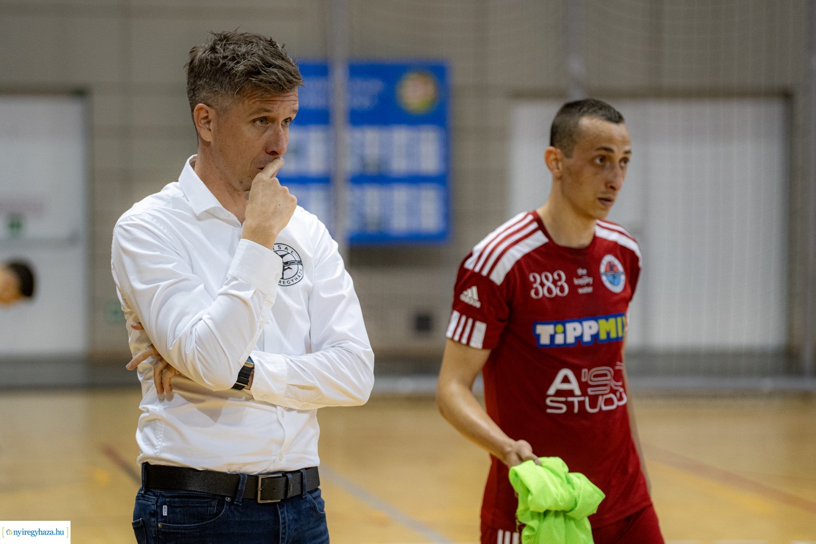 A'Stúdió Futsal vs. SG Kecskemét futsal mérkőzés a Continental Arénában