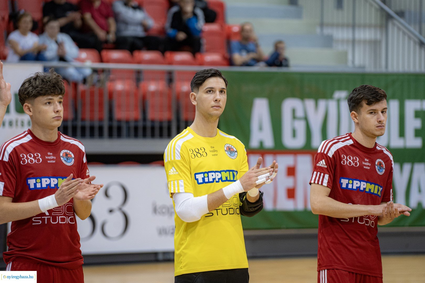 A'Stúdió Futsal vs. SG Kecskemét futsal mérkőzés a Continental Arénában