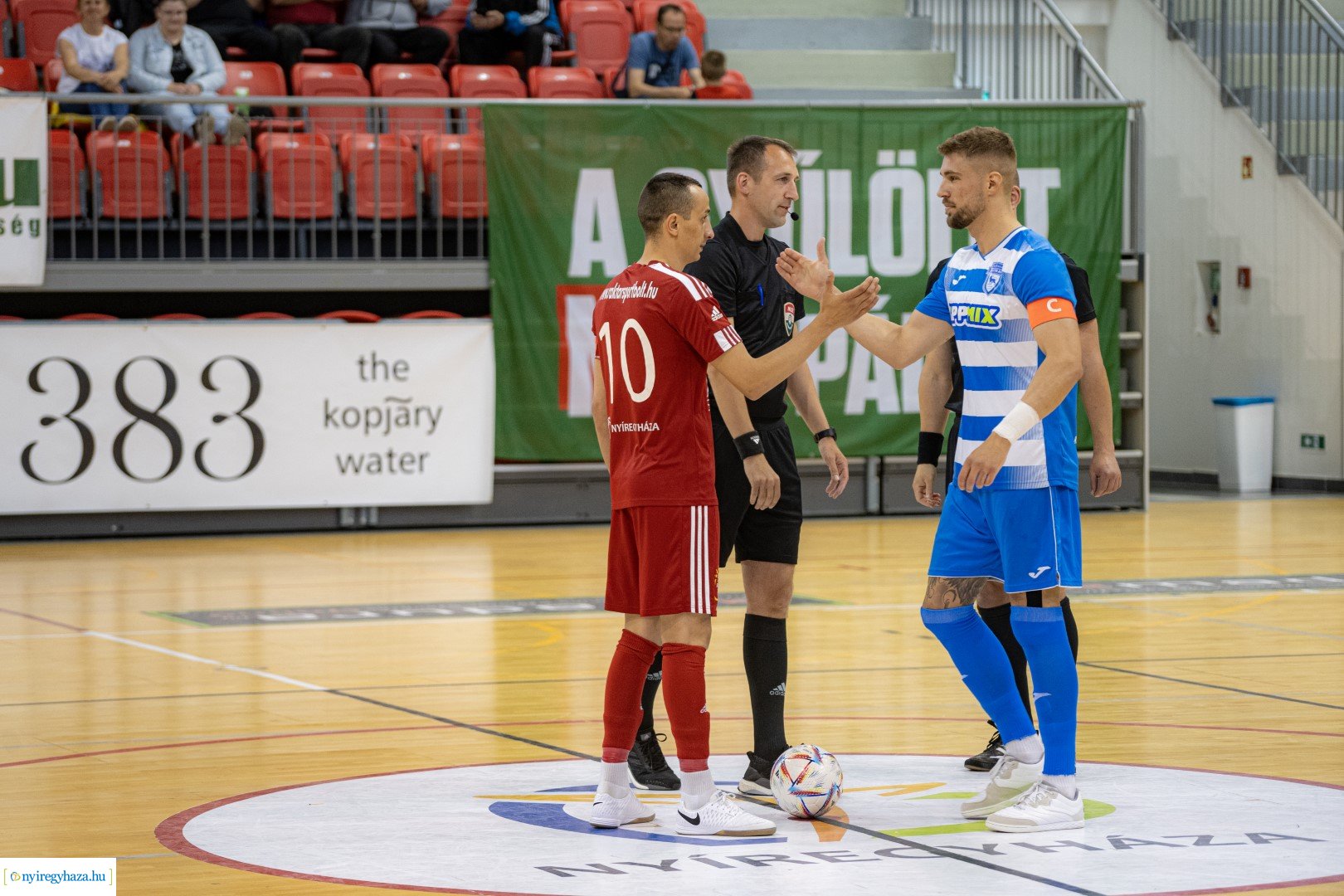 A'Stúdió Futsal vs. SG Kecskemét futsal mérkőzés a Continental Arénában