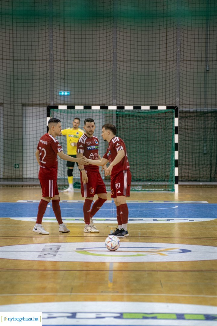 A'Stúdió Futsal vs. SG Kecskemét futsal mérkőzés a Continental Arénában
