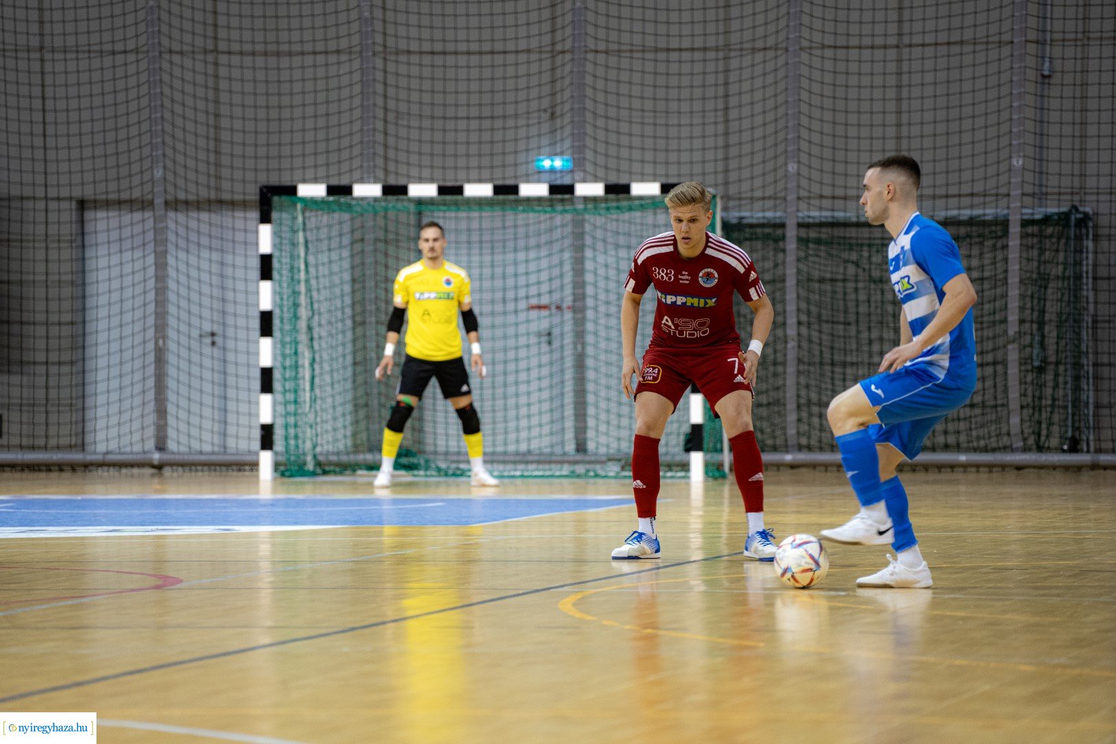 A'Stúdió Futsal vs. SG Kecskemét futsal mérkőzés a Continental Arénában