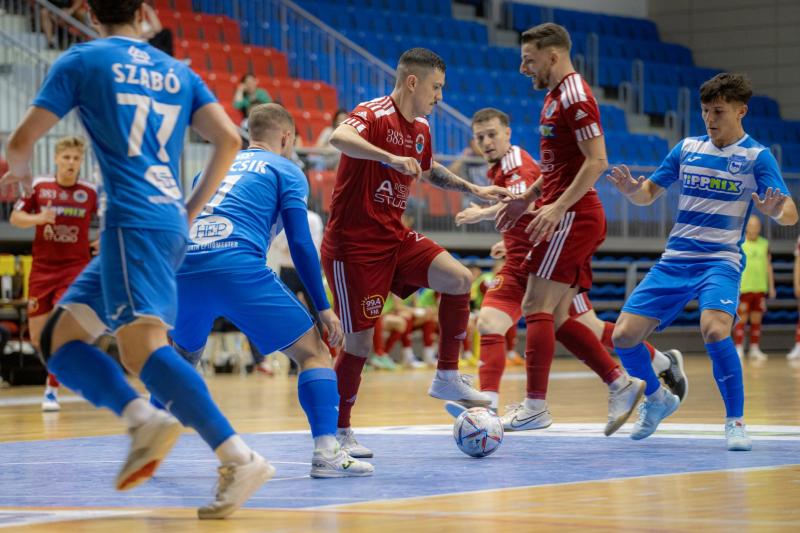 A'Stúdió Futsal vs. SG Kecskemét futsal mérkőzés a Continental Arénában
