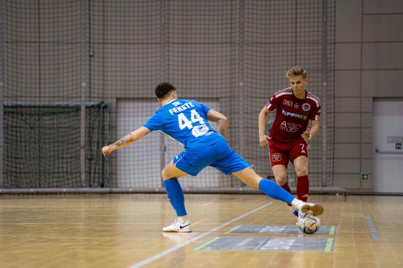 A'Stúdió Futsal vs. SG Kecskemét futsal mérkőzés a Continental Arénában