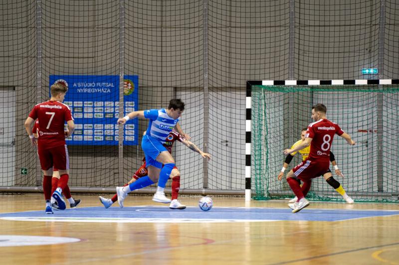 A'Stúdió Futsal vs. SG Kecskemét futsal mérkőzés a Continental Arénában