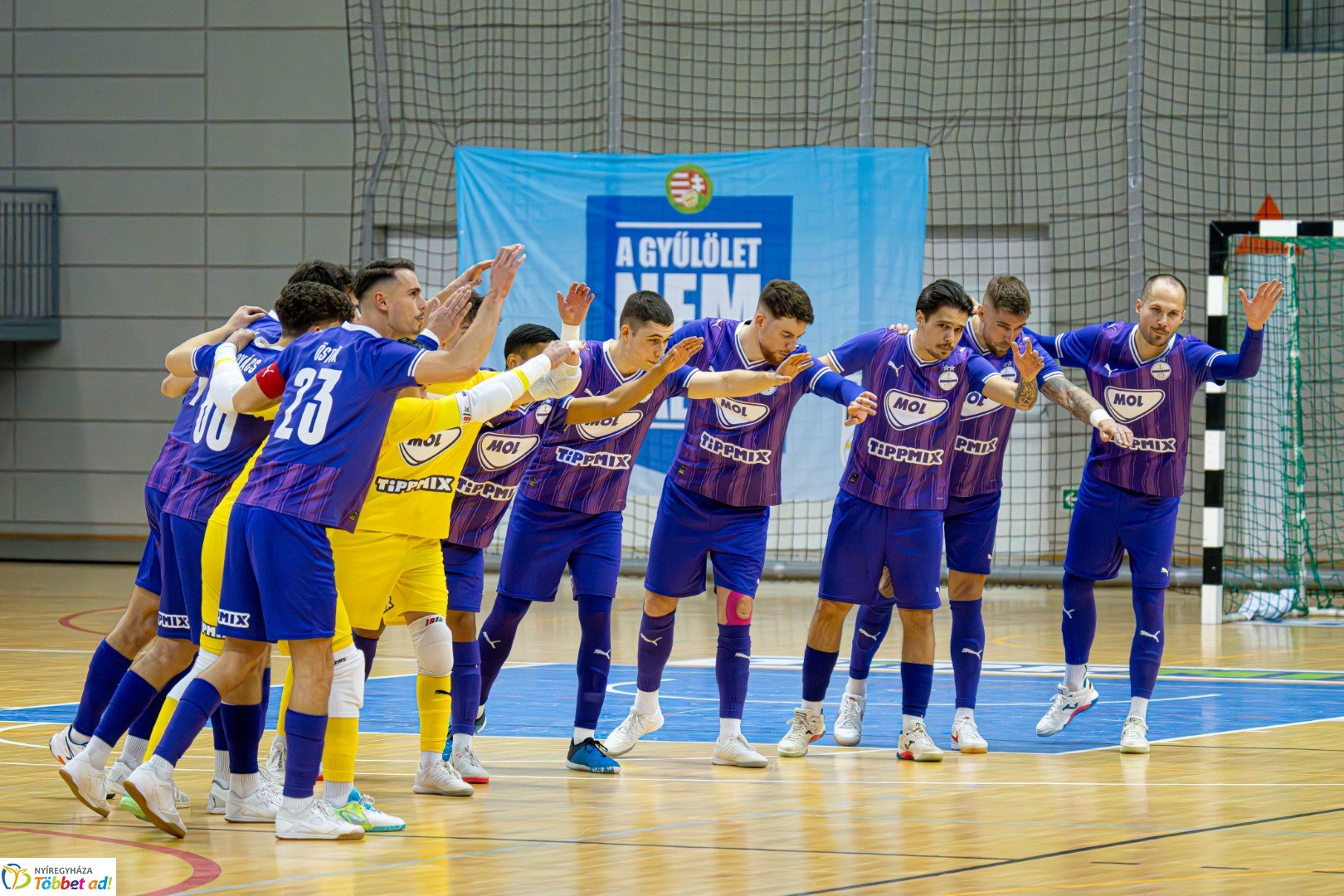 A'Stúdió Nyíregyháza - Újpest FC