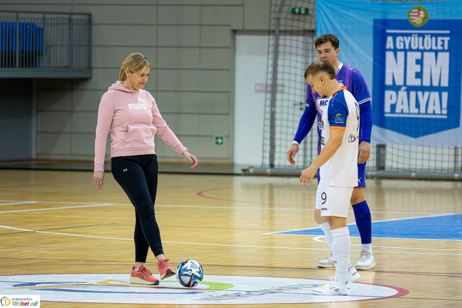 A'Stúdió Nyíregyháza - Újpest FC