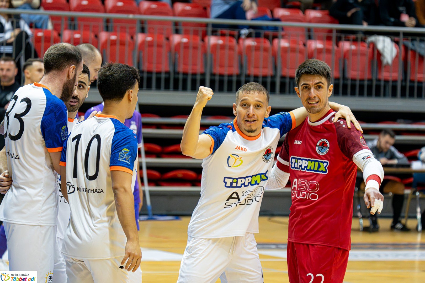 A'Stúdió Nyíregyháza - Újpest FC