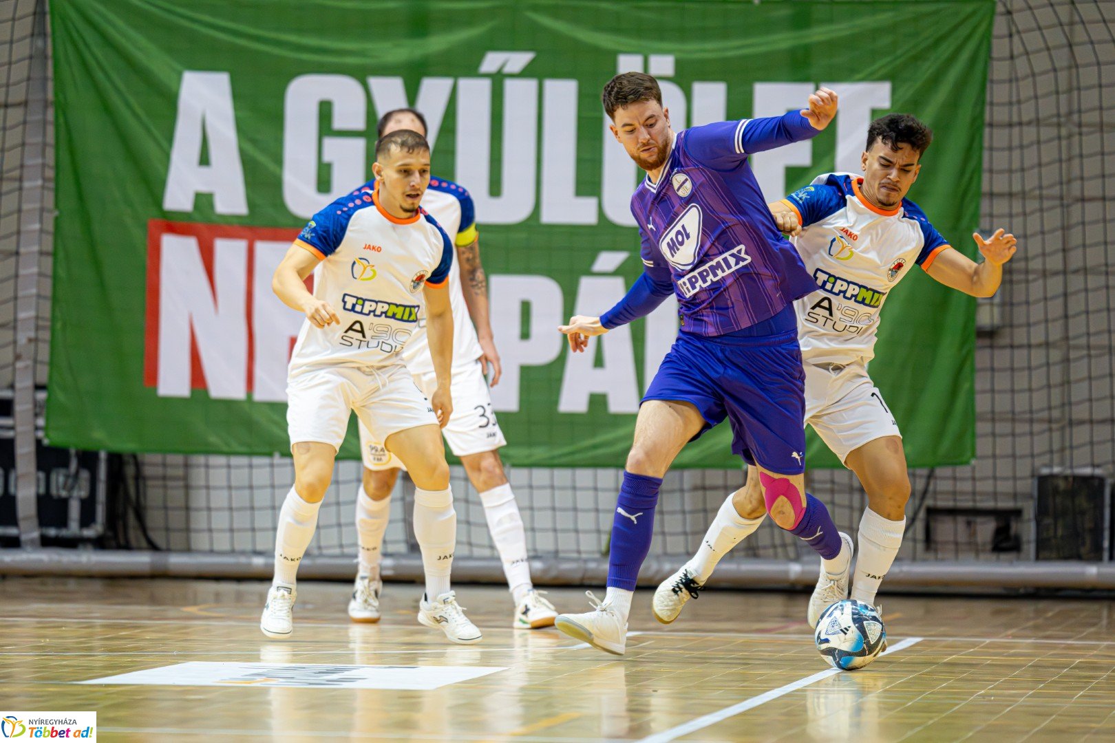 A'Stúdió Nyíregyháza - Újpest FC