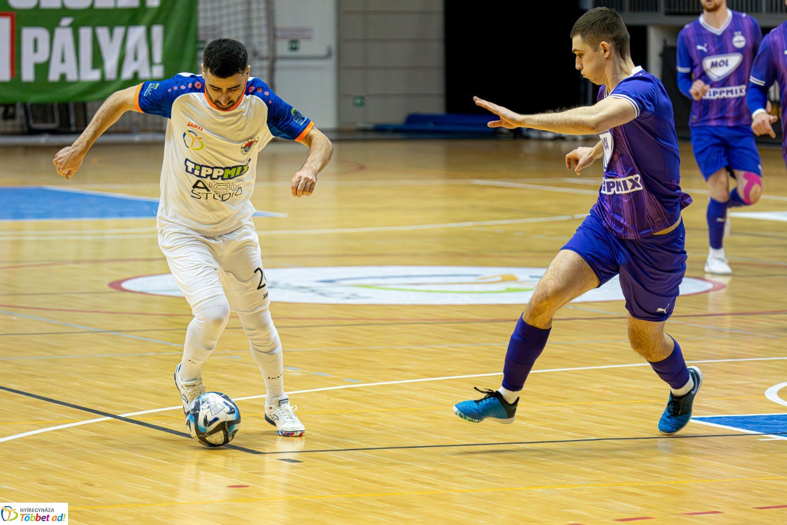 A'Stúdió Nyíregyháza - Újpest FC