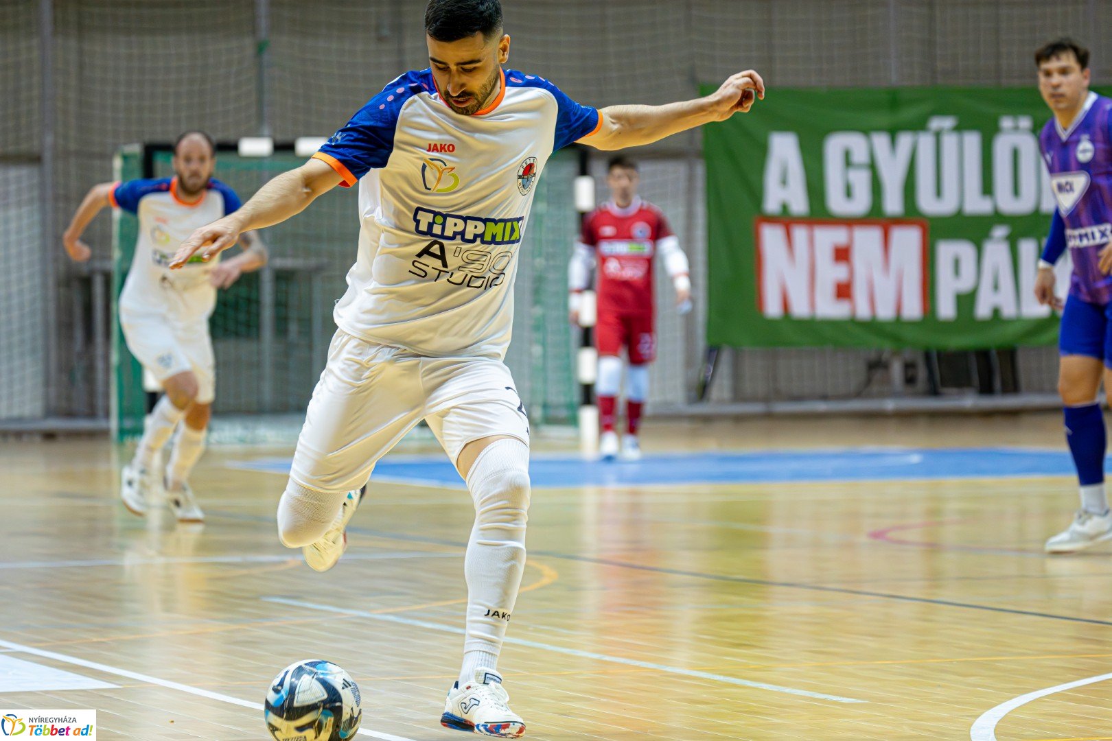 A'Stúdió Nyíregyháza - Újpest FC