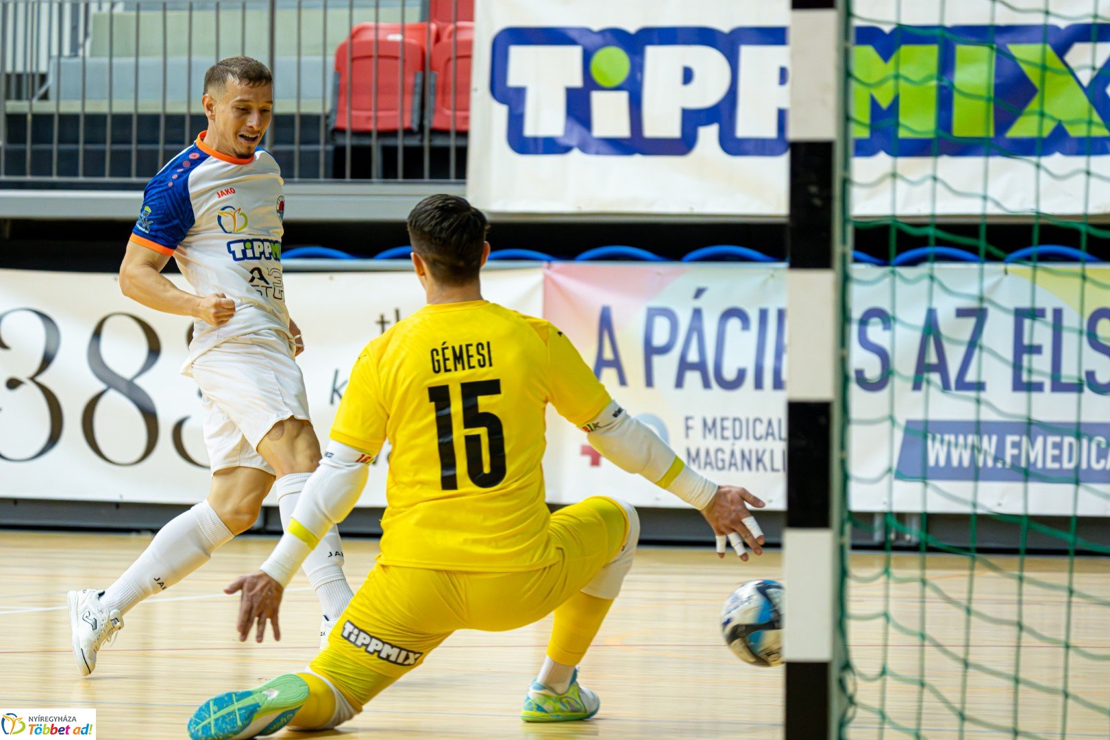 A'Stúdió Nyíregyháza - Újpest FC