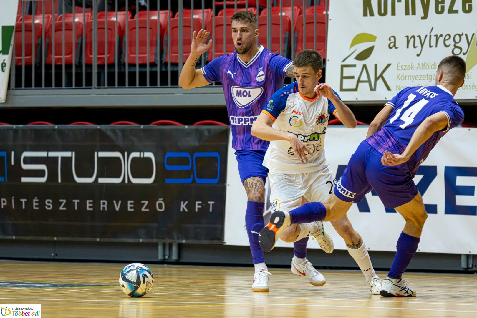 A'Stúdió Nyíregyháza - Újpest FC