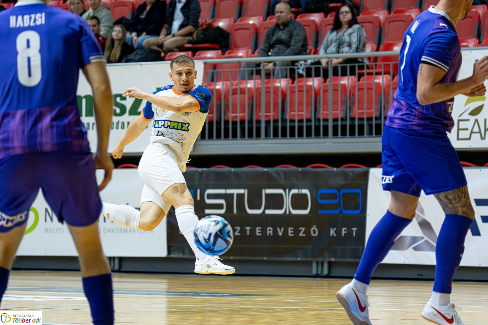 A'Stúdió Nyíregyháza - Újpest FC