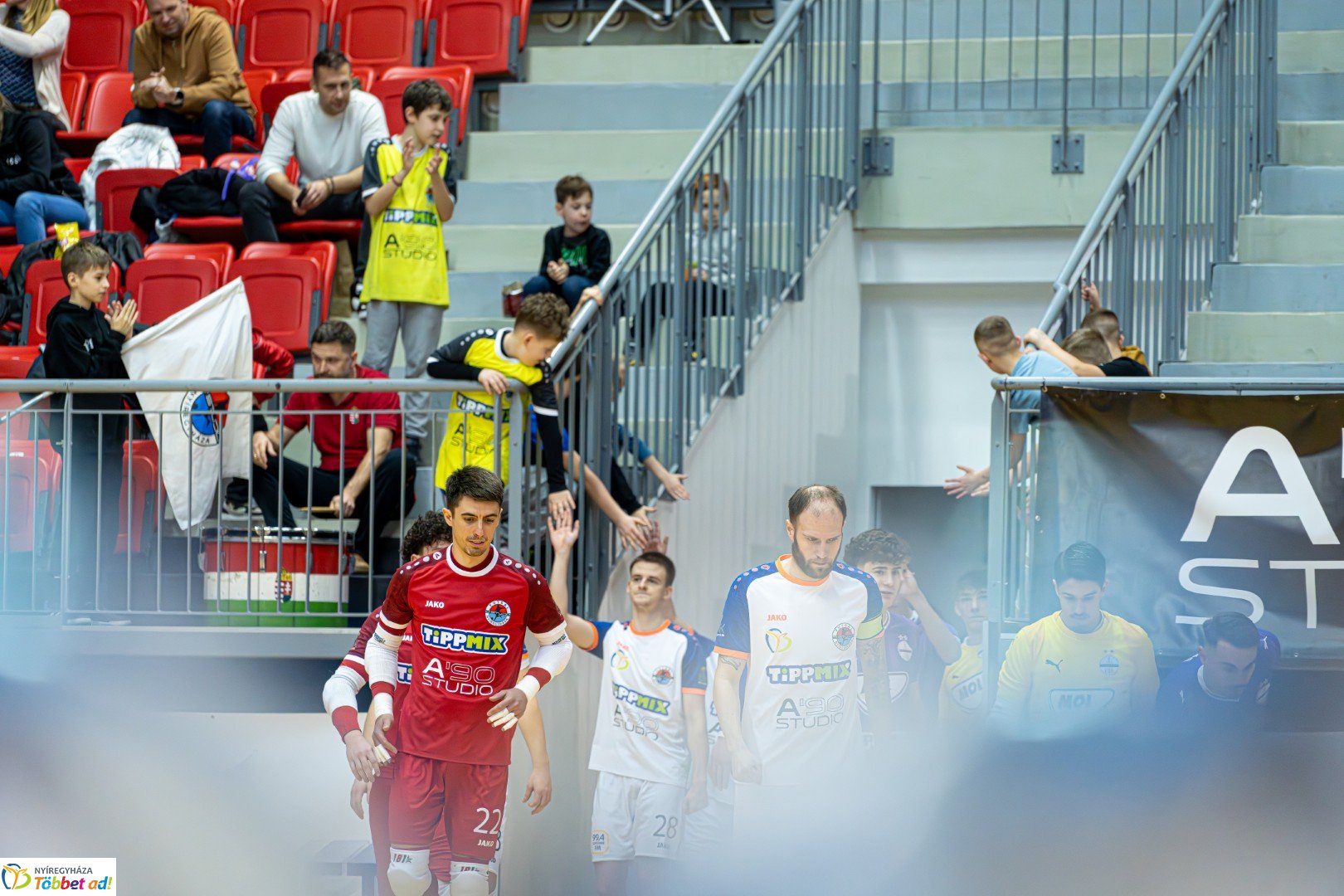 A'Stúdió Nyíregyháza - Újpest FC