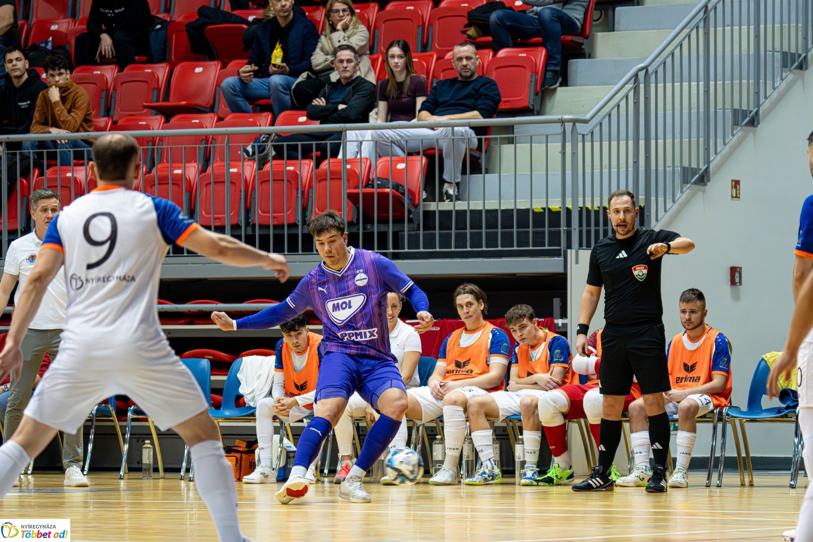 A'Stúdió Nyíregyháza - Újpest FC