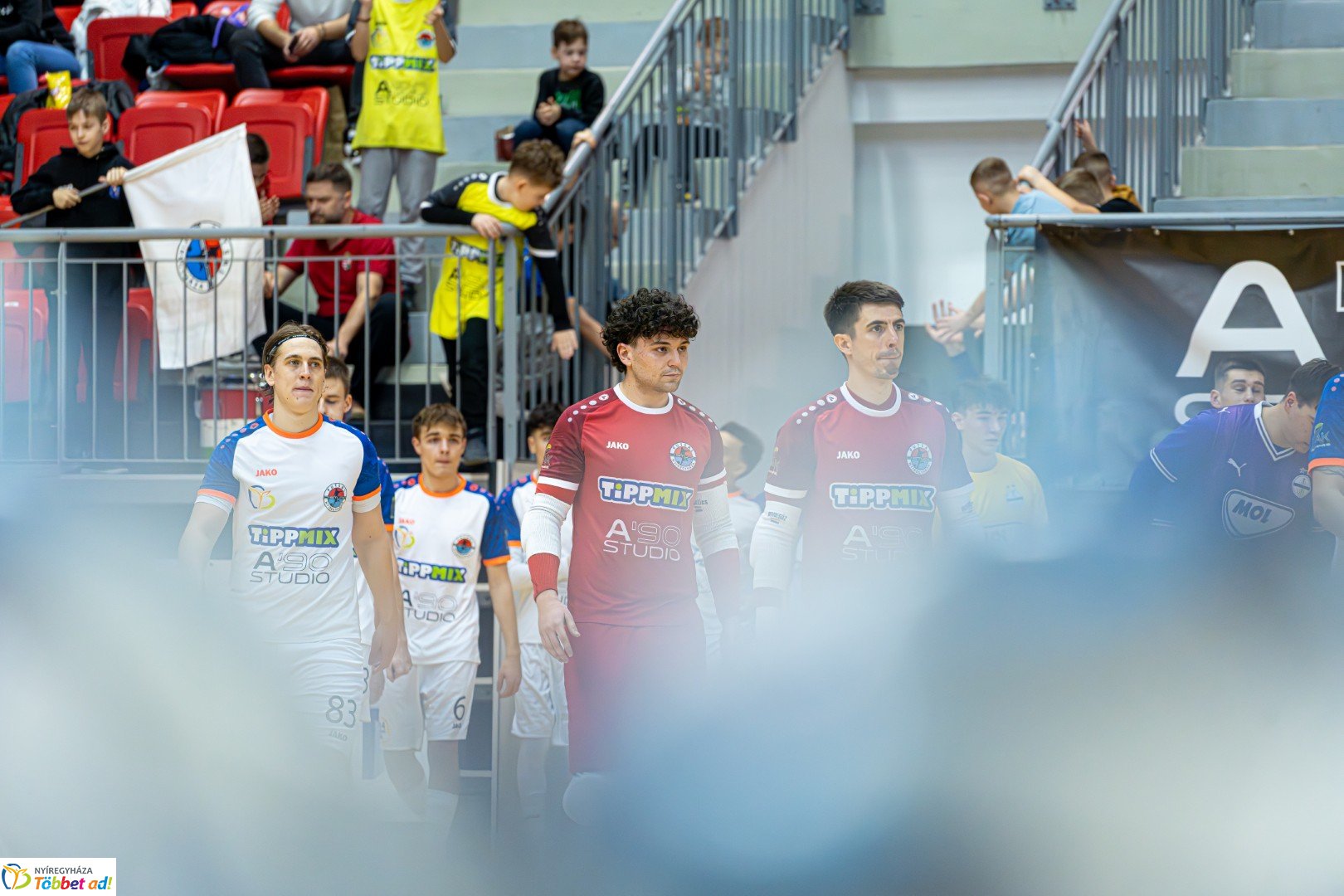 A'Stúdió Nyíregyháza - Újpest FC