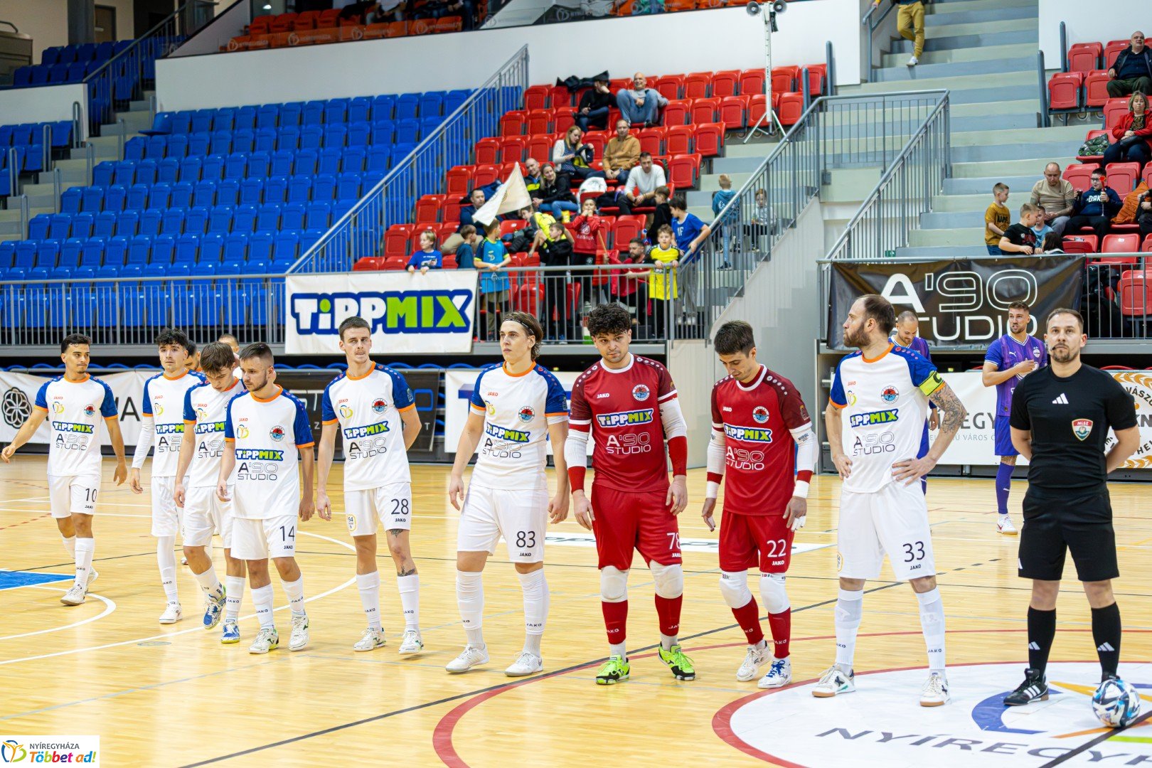 A'Stúdió Nyíregyháza - Újpest FC