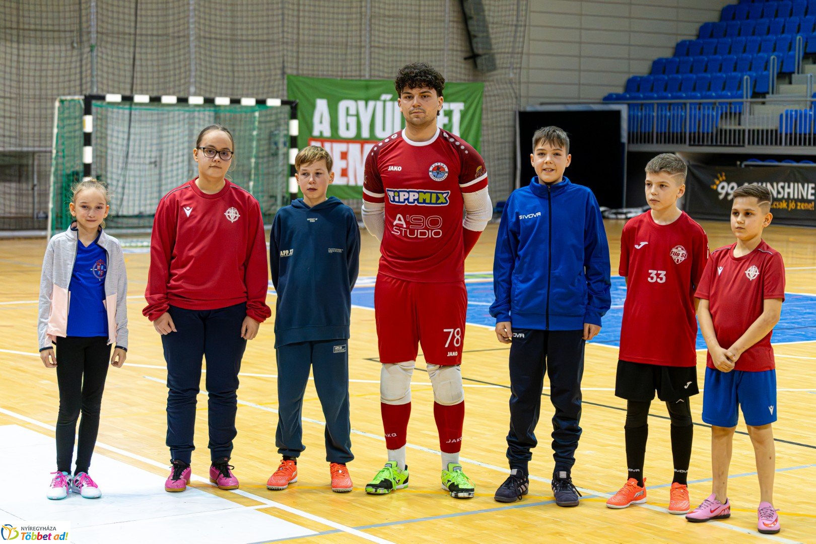 A'Stúdió Nyíregyháza - Újpest FC